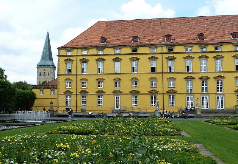 Der Campus der Universität Osnabrück. 