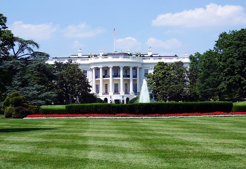 Das Weiße Haus in Washington D. C.