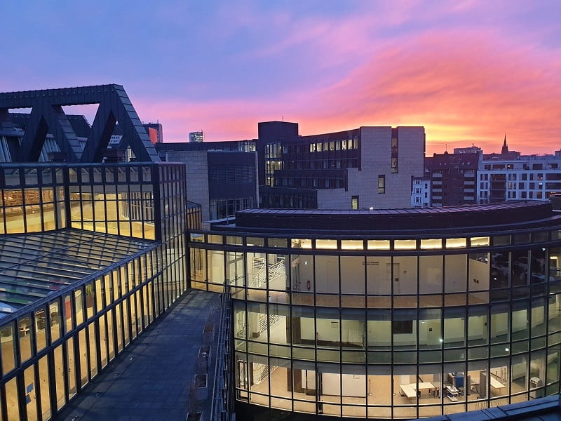 Der Düsseldorfer Landtag in NRW.