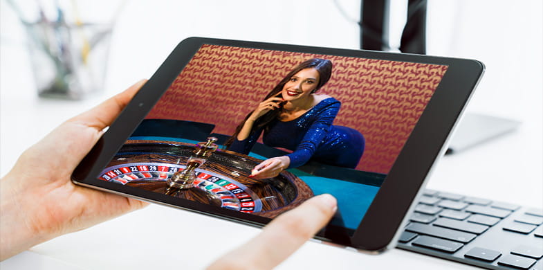 Live Dealer iPad Casinos