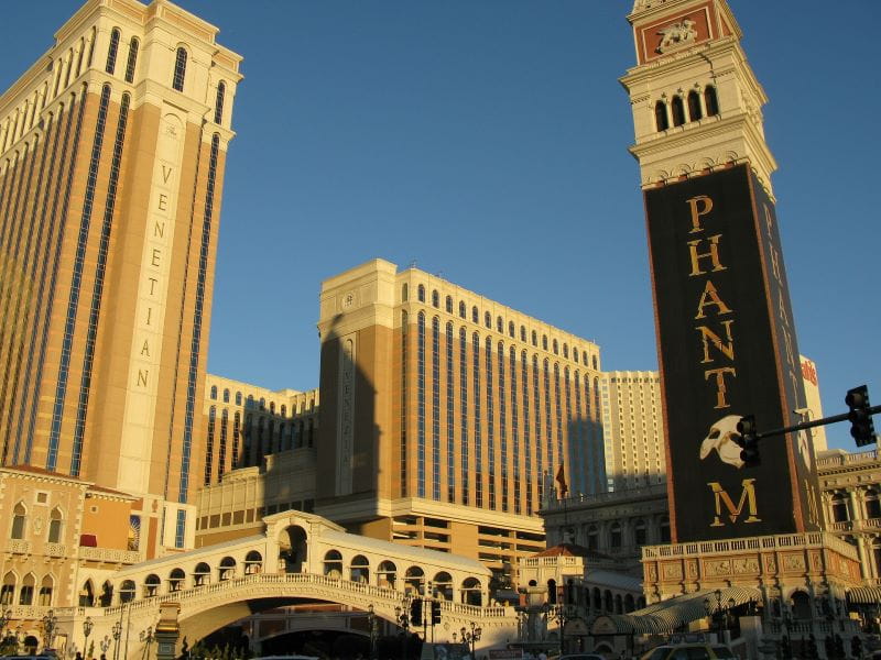 Das Venetian-Casino in Las Vegas.