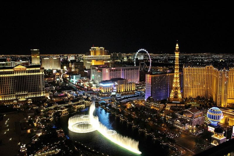 Glückspiel-Metropole Las Vegas.
