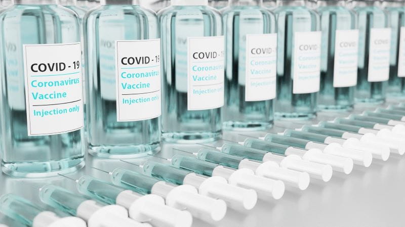 Impfdosen gegen den Coronavirus.