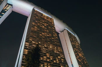 Das Marina Bay Sands in Singapur.