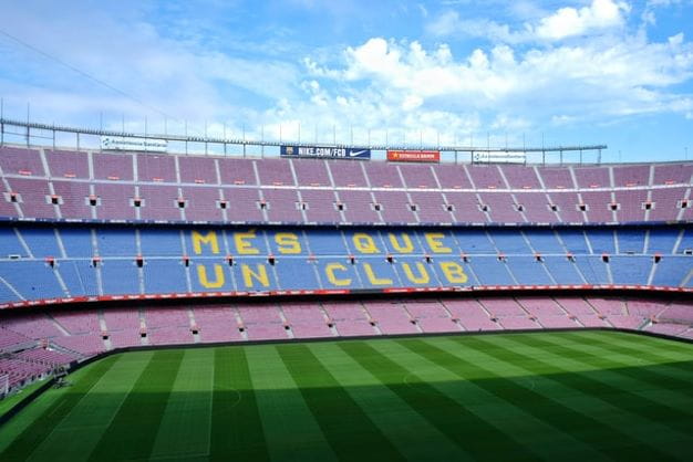 Das beliebte Camp Nou.