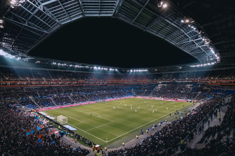 Fußball Spiel.