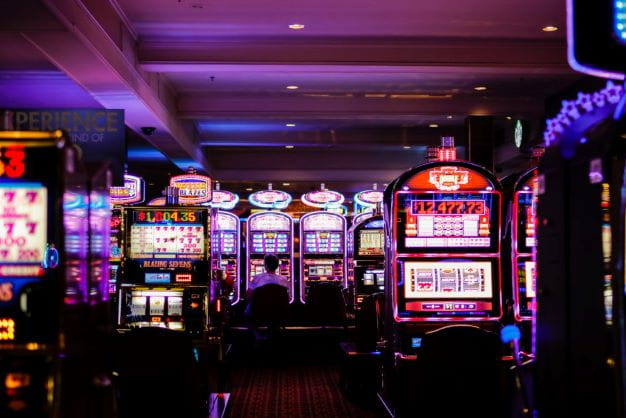 Casino in Las Vegas – das Golden Nugget.