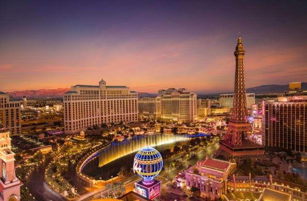 Las Vegas – der Ort an dem die jährliche WSOP stattfindet.