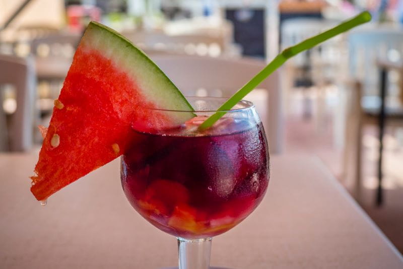 Koktail adalah minuman populer di setiap liburan Mallorca.