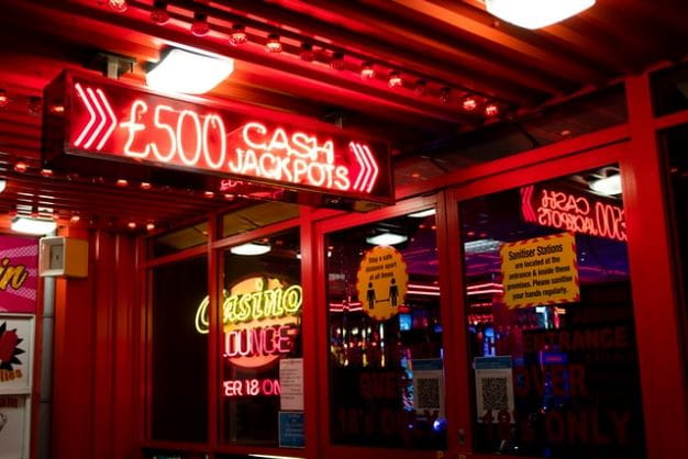 Casino mit attraktivem Aushängeschild-Angebot für Glücksspieler.