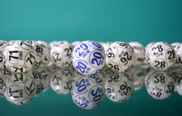 Lotterie Kugeln als Symbol für die Marke SG Lottery.