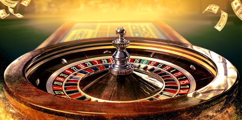 Kiat permainan untuk roulette di kasino online.