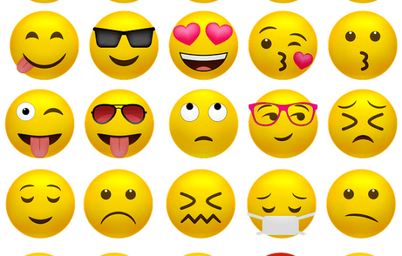 Emoticons.