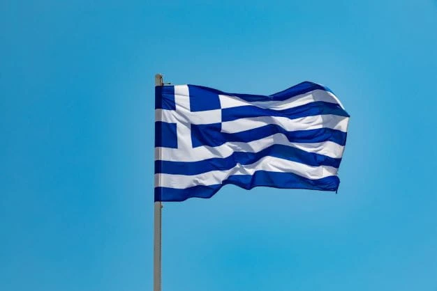 Die griechische Flagge als Symbol für die Expansion auf den regulierten griechischen Glücksspiel-Markt.
