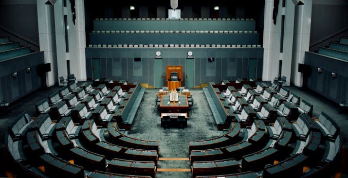 Parlament als Symbol für die Diskussionen über den neuen Gesetzesentwurf.