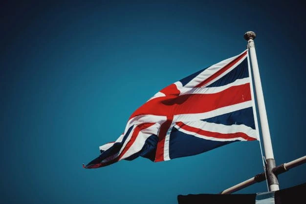 UK Flagge als Symbol für das Pilotprojekt in Sachen Spielerschutz.