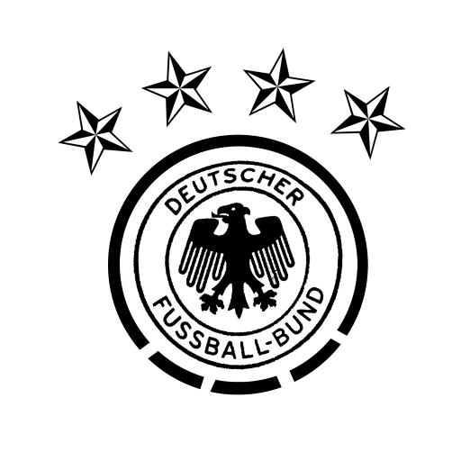 Das Logo des Deutschen Fußballbundes.