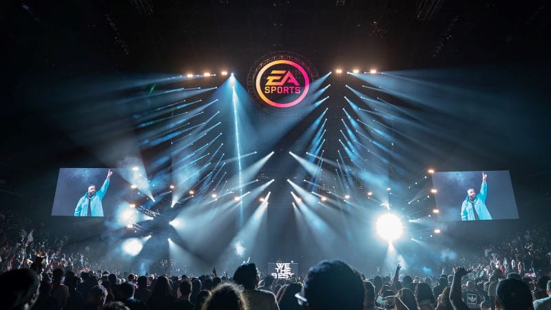 Acara yang diselenggarakan oleh EA Sports.