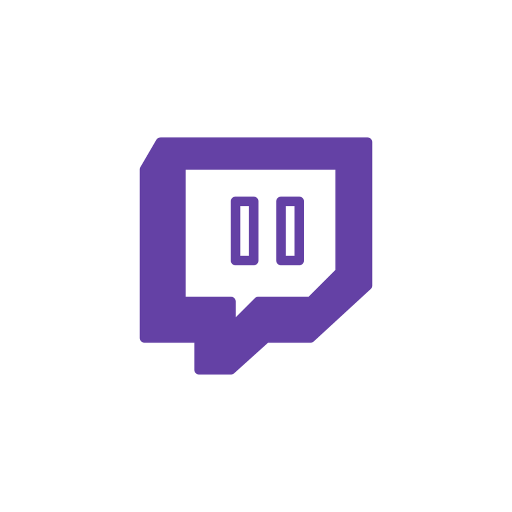 Das Logo der Videoplattform Twitch.