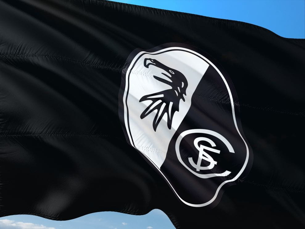 Bendera SC Freiburg.