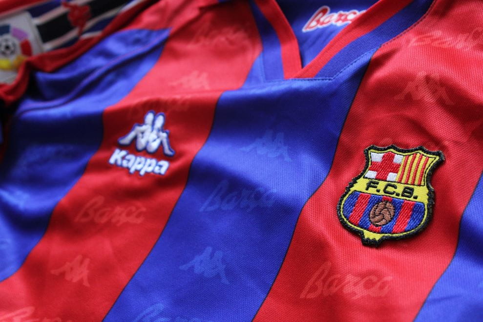 Jersey FC Barcelona.