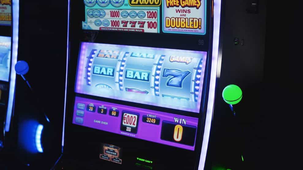 Mesin slot menjadi fokus.