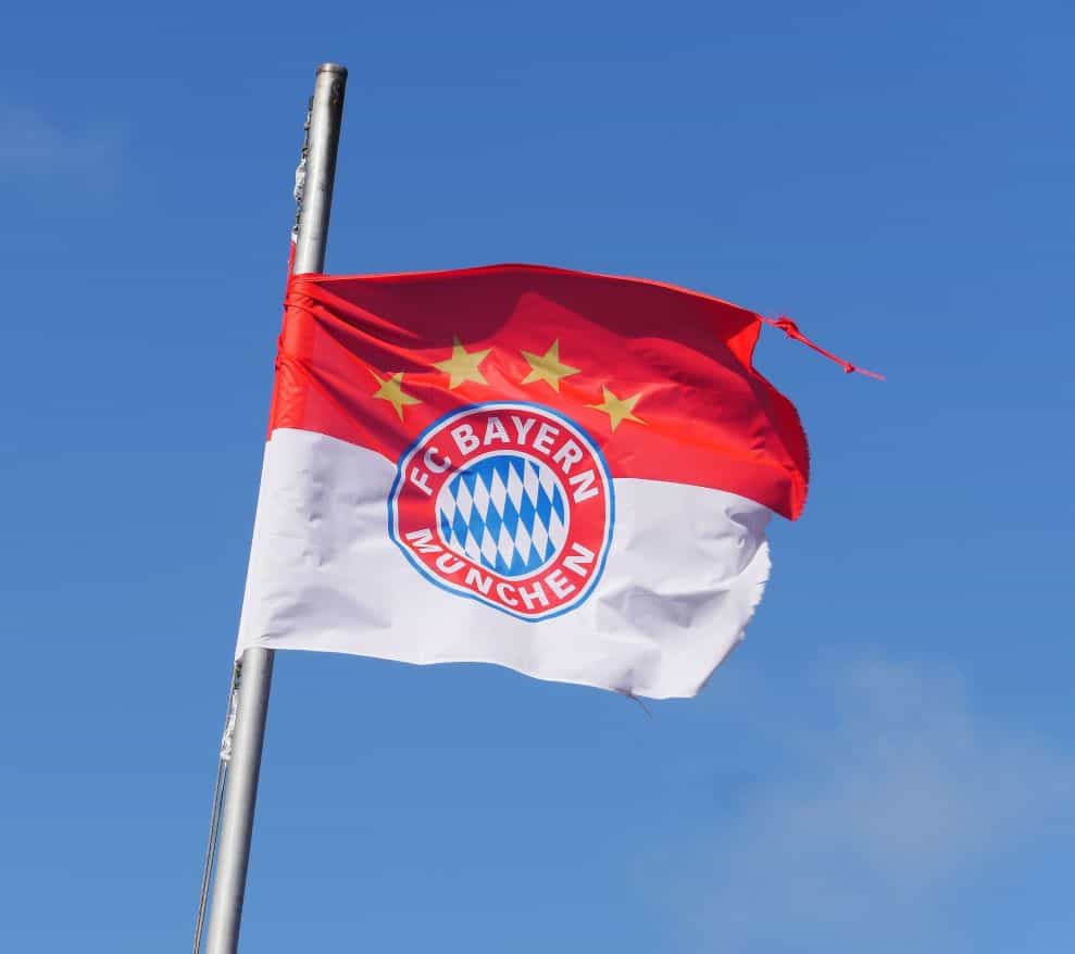 Bendera FC Bayern Munchen.