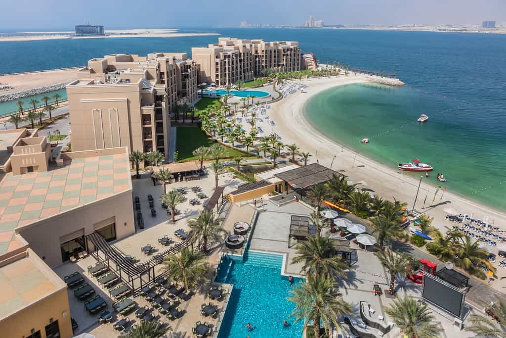 Marjan Insel vor Ras Al Khaimah