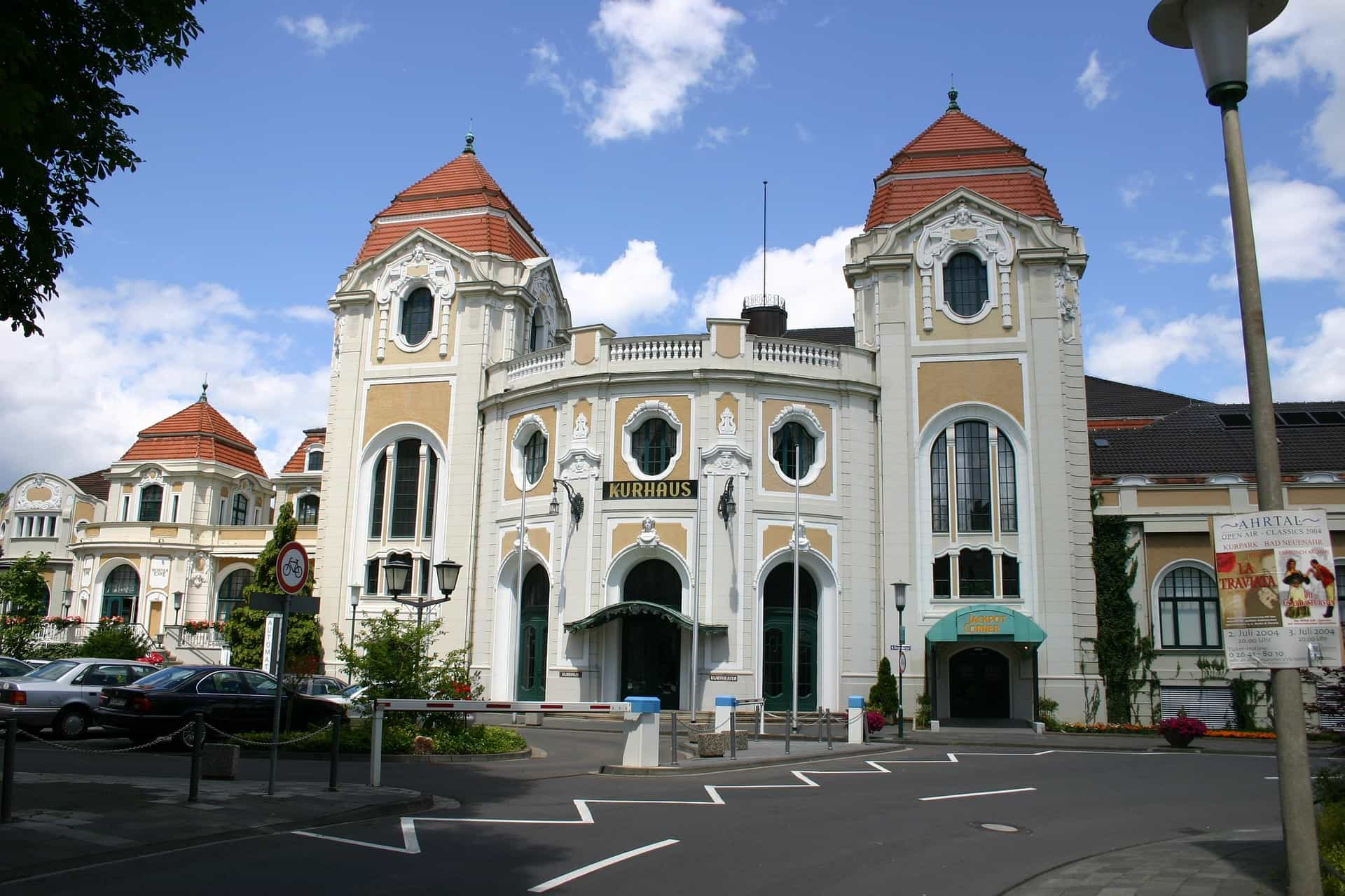 Ehemaliges Kurhaus in Bad Neuenahr