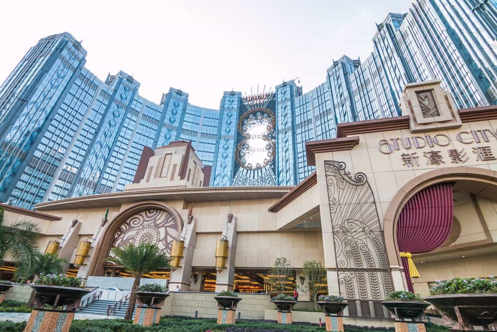 Studio City Casino in Macau