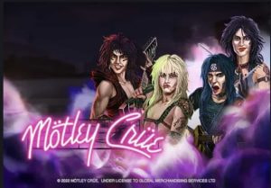 Mötley Crüe Play'n Go Slot