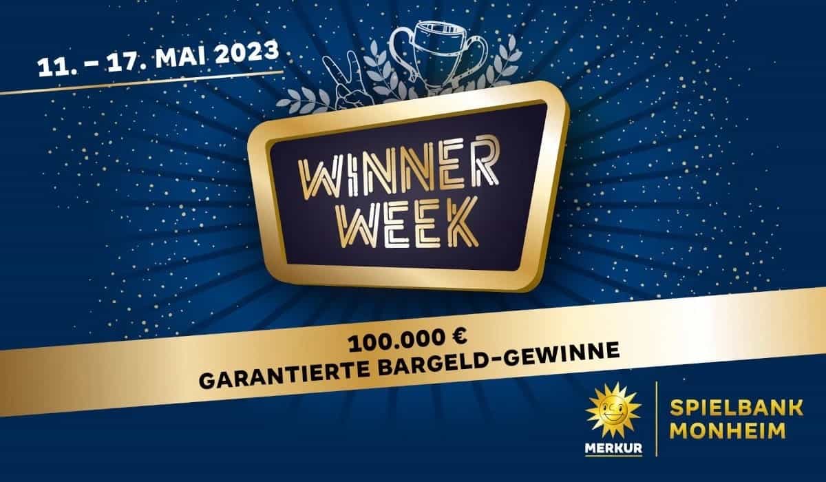 Offizielles Promo-Bild zur Winner Week