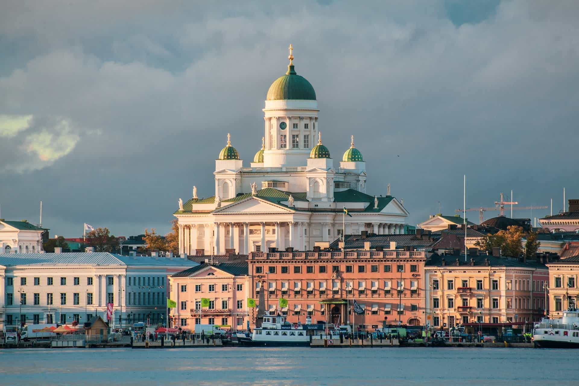 Garis Langit Helsinki