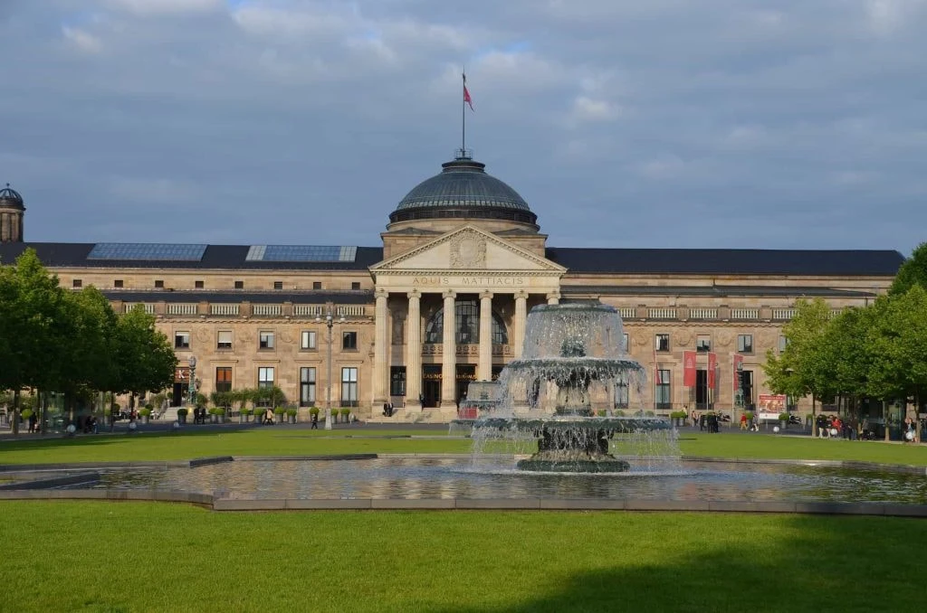 Royal Kurhaus di Wiesbaden