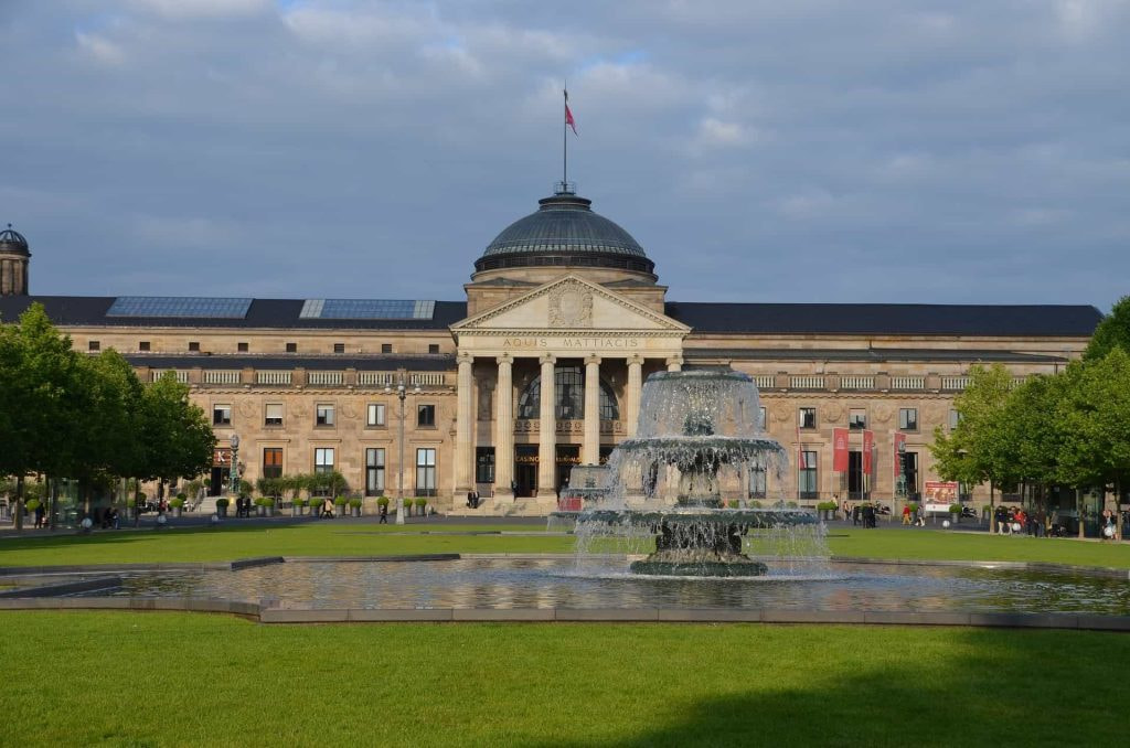 Das königliche Kurhaus in Wiesbaden