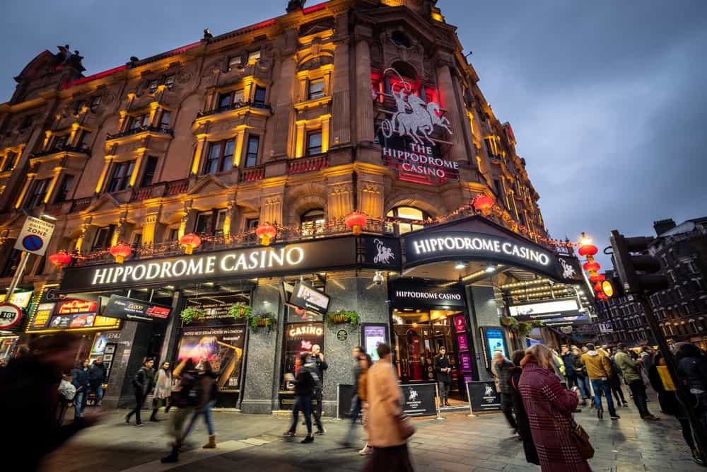 Kasino Das Hippodrome di London