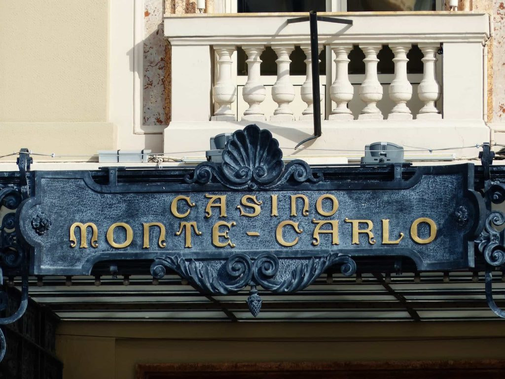 Das Casino de Monte Carlo