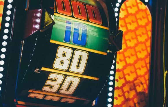 Ein Glücksspielautomat