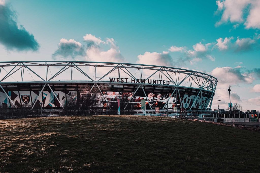 Außenansicht des London Stadium