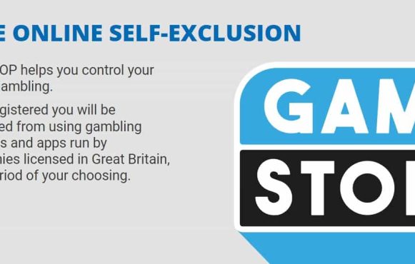 Ein Screenshot der GAMSTOP-Website