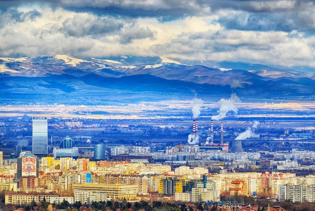 Panorama von Sofia