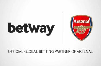 Sportwetten-Anbieter Betway wird neuer Sponsor und offizieller Wettpartner des englischen Fußball-Clubs Arsenal London