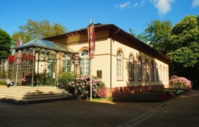 Außenaufnahme der Spielbank Bad Homburg