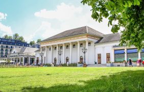 Aufnahme des Casinos Baden-Baden