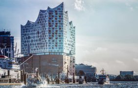 Die Elbphilharmonie in Hamburg