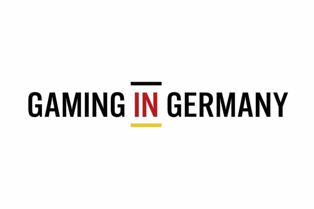 Das offizielle Logo der Gaming in Germany Conference 2023