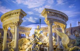 Caesars Palace Casino in Las Vegas