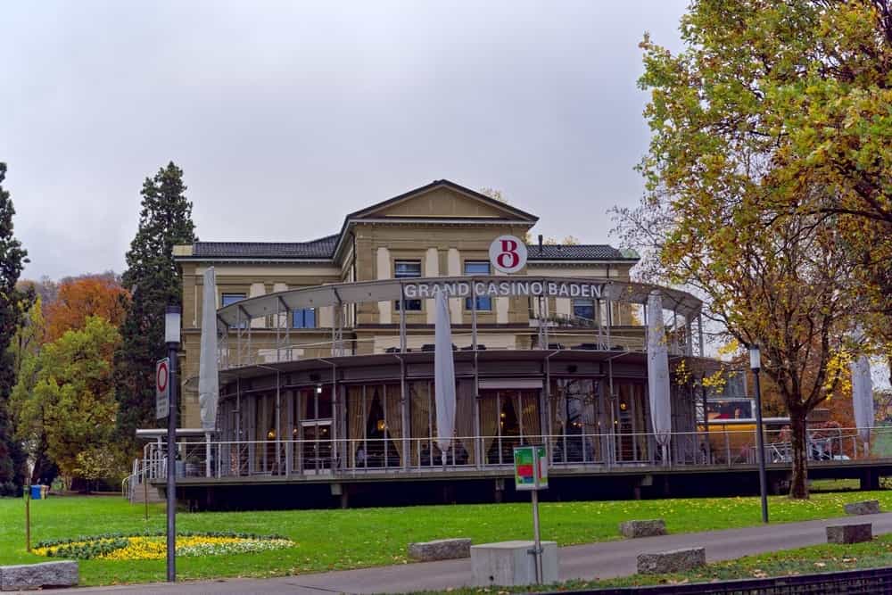 Das Grand Casino Baden