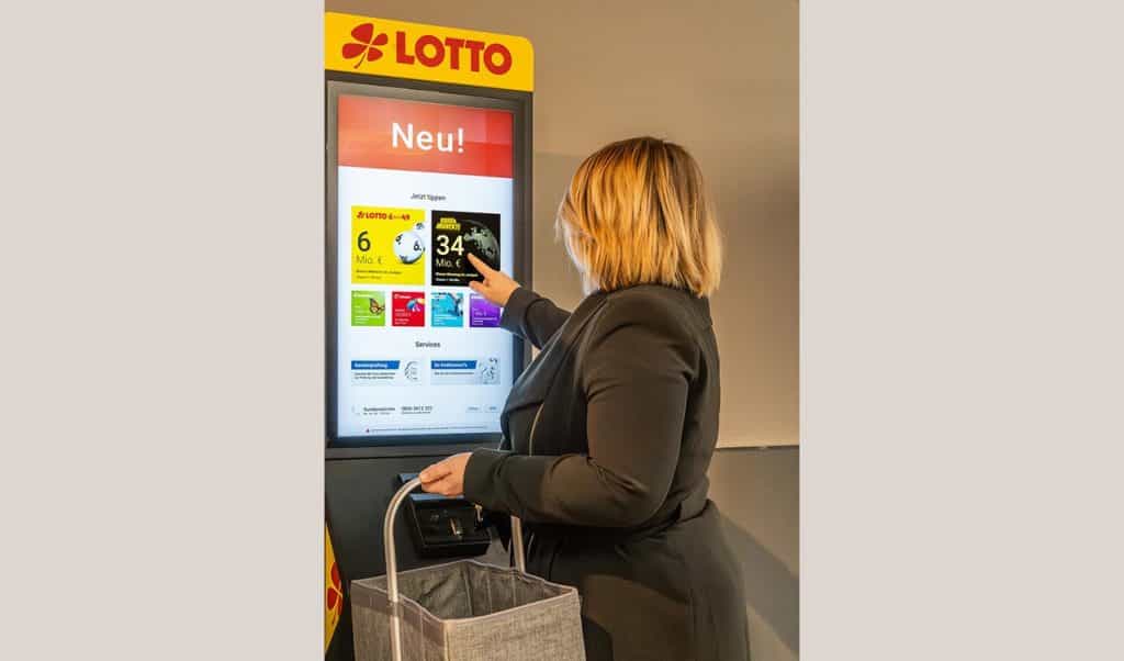 Neue Lotto-Terminals in drei Netto-Filialen in Hessen