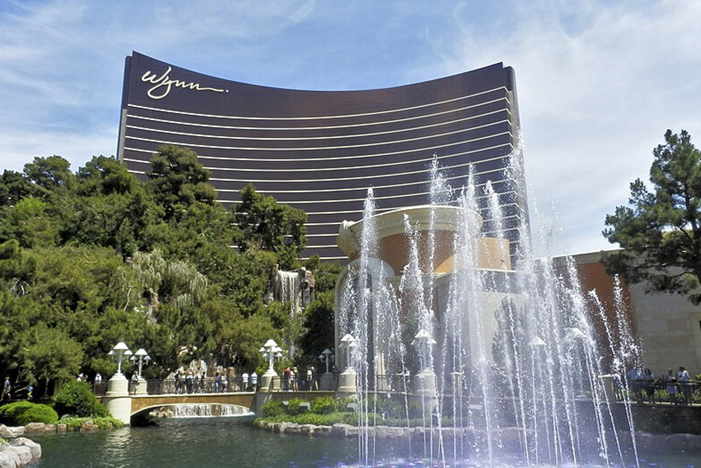 Das Wynn Casino in Las Vegas.